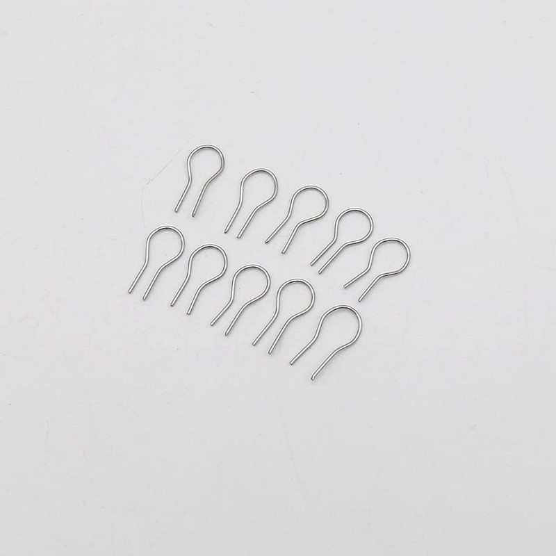 MBLUE High Temperature Resistance Tungsten Wire Hanging Firing Hook Jump