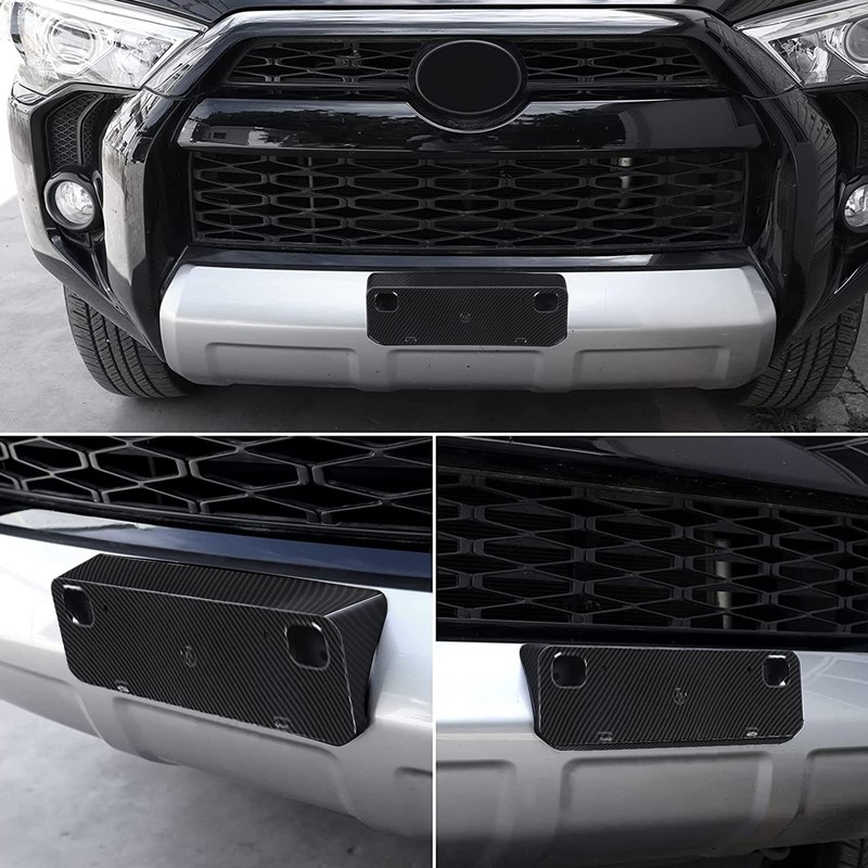 Voodonala for 4runner Front License Plate Mounting Kit Bracket Frame