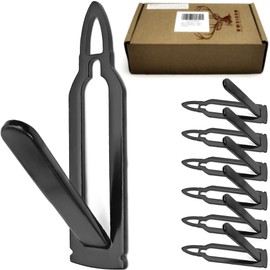 VMSIXVM European Deer Skull Mount Hanger, Euro Wall Mount Skull Hanger for Deer Head and Other Smaller Skulls, European Mount Skull Hanger Deer Head Mount with Easy Install Kit for Indoor Outdoor