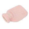 PVC Hot Water Bag with Soft Plush Cover Leakproof Winter