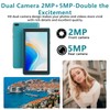 IWEGGO Android 15 Tablet with Case, 7 Inch 8GB RAM+32GB