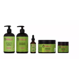 Mielle Organics Rosemary Mint Strengthening 4C Hair Care Products Set 5 pcs