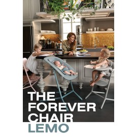 cybex LEMO ADAPTER SET [Remo Adaptor Set] Suede Gray "Remo Chair Remo Bouncer Accessory Attachment"