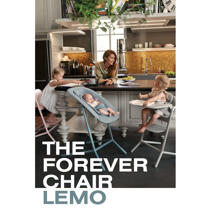 cybex LEMO ADAPTER SET [Remo Adaptor Set] Suede Gray "Remo