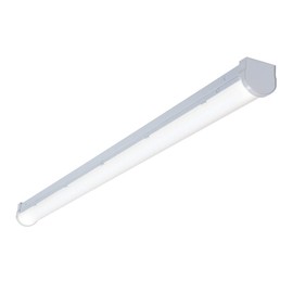 Metalux 4SLSTP4040DD-UNV Linear LED Striplight, 4', 4000 lm, 4000 K, UNV, 0 to 10V Dimmable, White