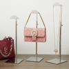 Purse Stands - 3PCS Stainless Steels Hangbag Holder Adjustable Height
