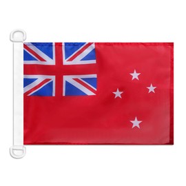 New Zealand Civil Ensign NAUTICAL Flag 18'' x 12'' - New Zeleander –Kiwi merchant flags 30 x 45 cm - Banner 12x18 in for boat - AZ FLAG