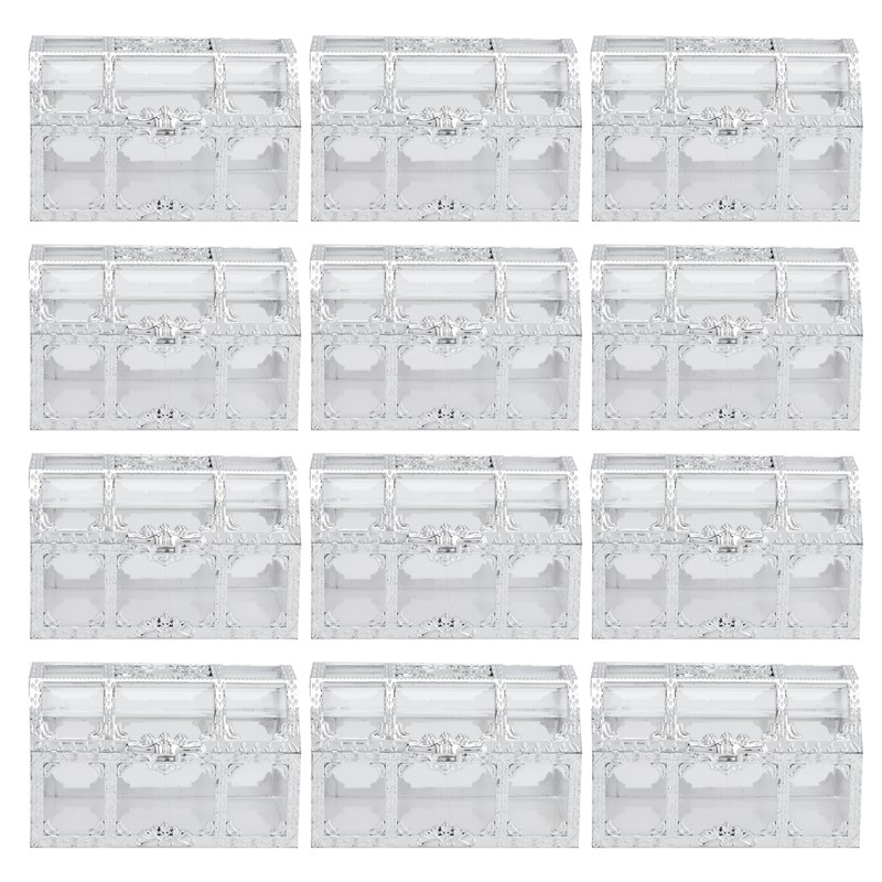 12PCS Hollow Out Candy Box Chocolate Gift Treat Boxes Container