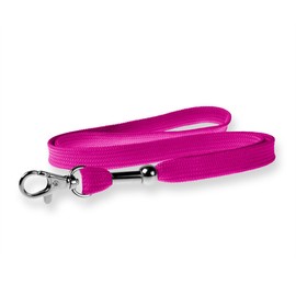 Kandinsky Pink Blank Lanyards with Clasp 12mm Width (Pack of 50), pink