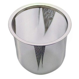 eve-mode 18-8 Stainless Steel Tea Strainer 72-72 Size: 2.8 inches (72 mm) Depth: 2.8 inches (72 mm)