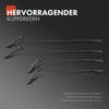 Frankberg 4x Ignition Cable Set Petrol Compatible with Forester SF