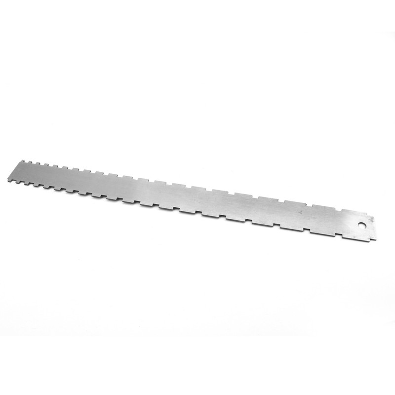 Guitar Neck Notched Ruler Fret Fingerboard Straight Edge Measuring Repairing