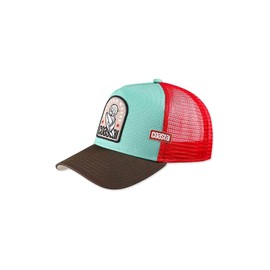 Coastal Trucker Cap Pray for Waves Shilf, Size: One Size, multicoloured