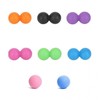 Shoulder Massage Yoga Single Ball Massage Stretching Double Ball Random+Random 2ea