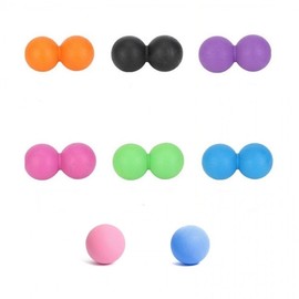 Shoulder Massage Yoga Single Ball Massage Stretching Double Ball Random+Random 2ea