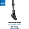 gipfelsport Nordic Walking Rubber Buffer Pads for Nordic Walking Poles