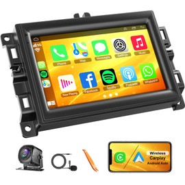 Android 15 Car Radio Stereo for Jeep Renegade 2018-2024, 7 Inch Touch Screen GPS Navigation Bluetooth Head Unit Built-in DSP, with CarPlay Android Auto Mirrorlink, Backup Camera, 4G+64G