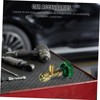NOLITOY Brass Safety Ball Valve for Car Recharge Kit Versatile