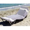 Aegean Concept Turkish Beach Towels, Oversized, Sandcloud Bath Towel, Packable,