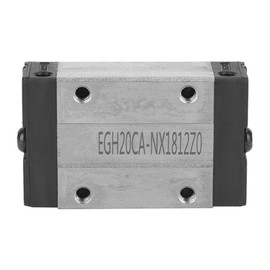 1pcs EGH20CA Mini Linear Motion Guide Rail Block Slider Bearing Steel Sliding Blocks