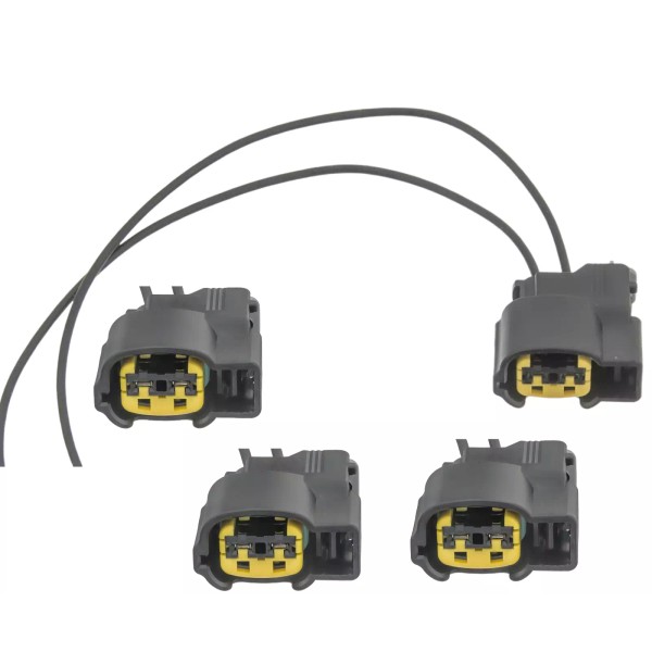 ISUMO 4 x Ignition Coil Connector Fits Accent Elantra Tucson