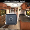 briidea 12V Dimmer Switch, Briidea Rv 12V 5A 60W Dimmer