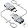 Avigers Lightening to USB C Adapter (Pack of 2)