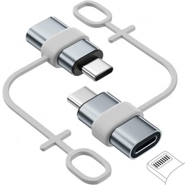 Avigers Lightening to USB C Adapter (Pack of 2)