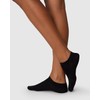 NERS 10 Pairs of Premium Bamboo Trainer Socks, Unisex, Without