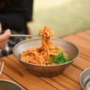Boundless Voyage Ti1110T Titanium Bowl Plate, Plates, Camping, Dishes, Unbreakable,