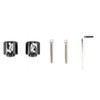 Motorcycle Bar Ends CNC Hand Grip Handlebar End Caps For