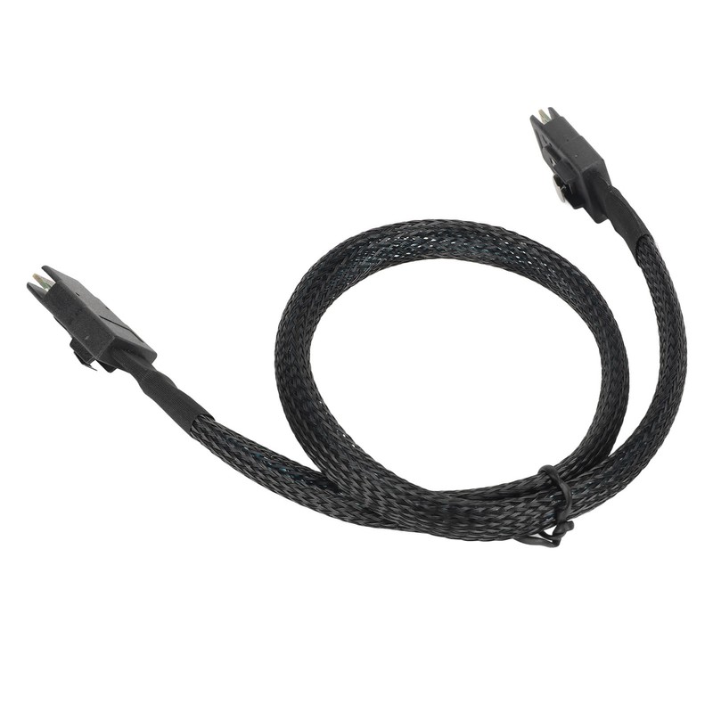 Mini SAS SFF 8087 Cable Dual Straight Head Computer Server