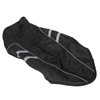 Dog Rain Jacket Lightweight Adjustable Waterproof Pet Poncho with Reflective