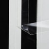 Krilira Transparent Window Weather Sealing Tape, Weather Stripping, No Residue
