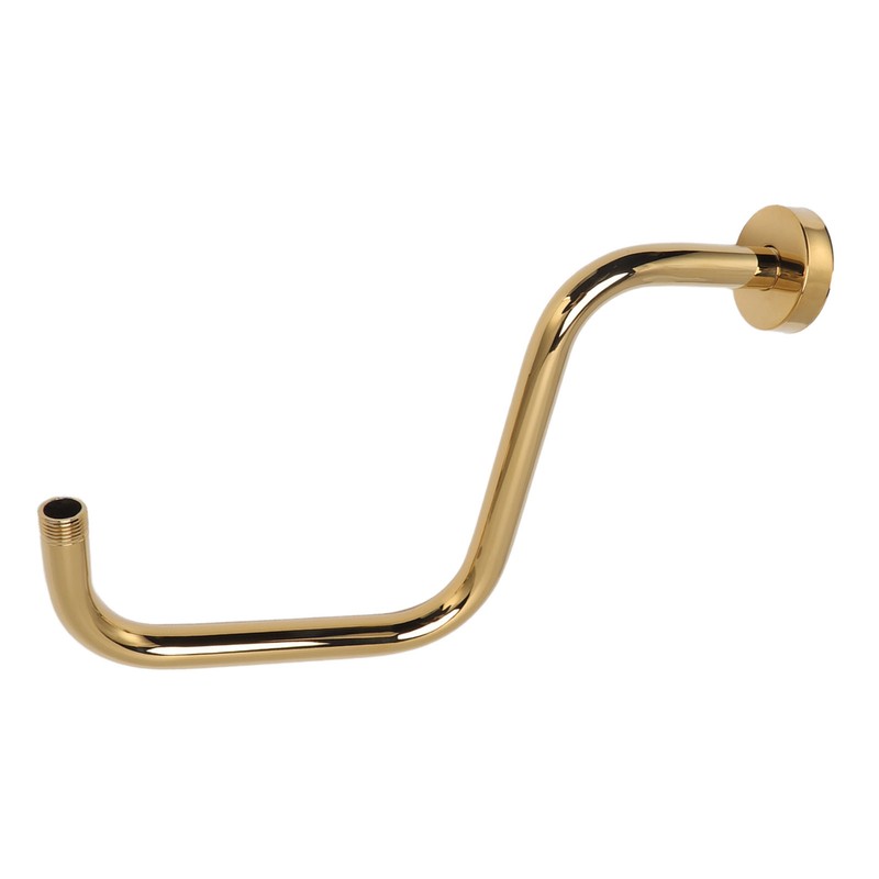 Shower Extension Arm Stainless Steel High Rise Shower Arm with