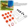 Pipeline Automatic Chicken Waterer Poultry Waterer Dispenser Water Feeder Kit