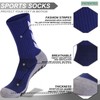 MENDENG Grip Socks Soccer Grip Socks Soccer Youth Non Slip