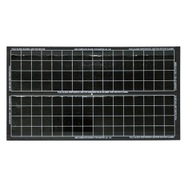 Pestwest Universal Fly Light Trap Glue Boards ILT Boards 2 Perforated Boards 16.75" x 9"
