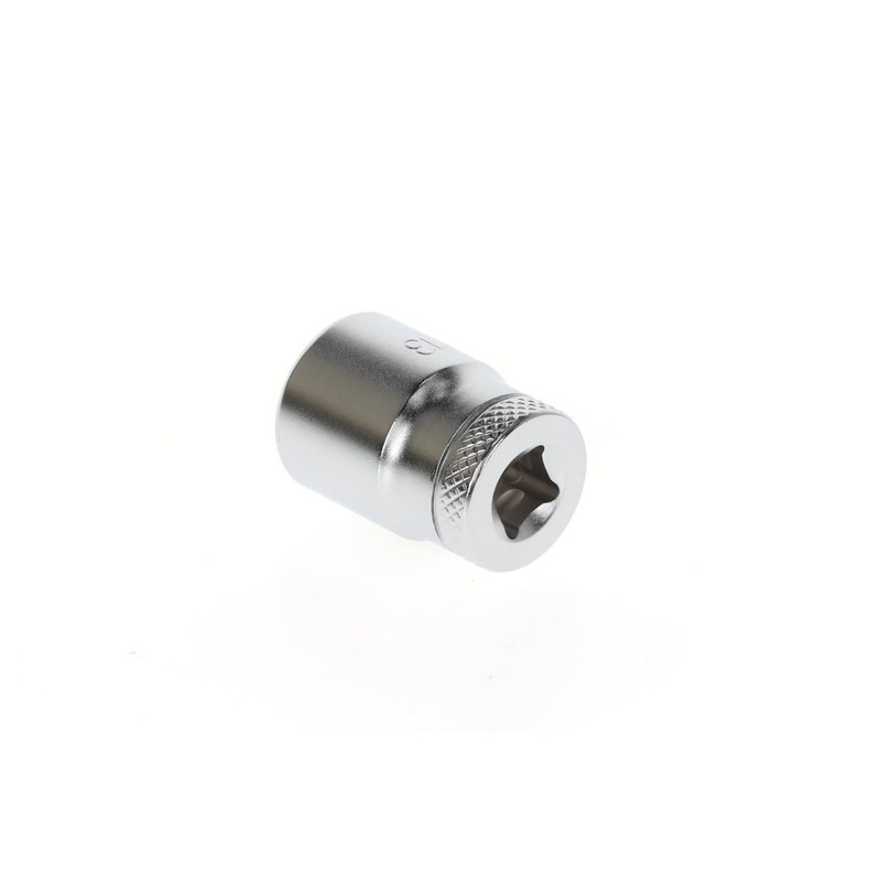 Gedore 6166640 Hex Socket 0.5 inches (13 mm), Drive Angle