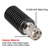 XRDS -RF 15W UHF Male Dummy Load, 50 Ohm UHF