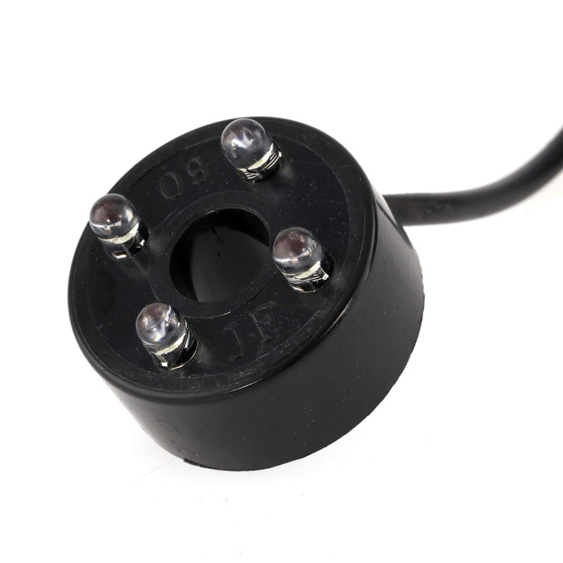 WICHEMI Fountain Pump with Light Indoor Fountain Water Pump Kit