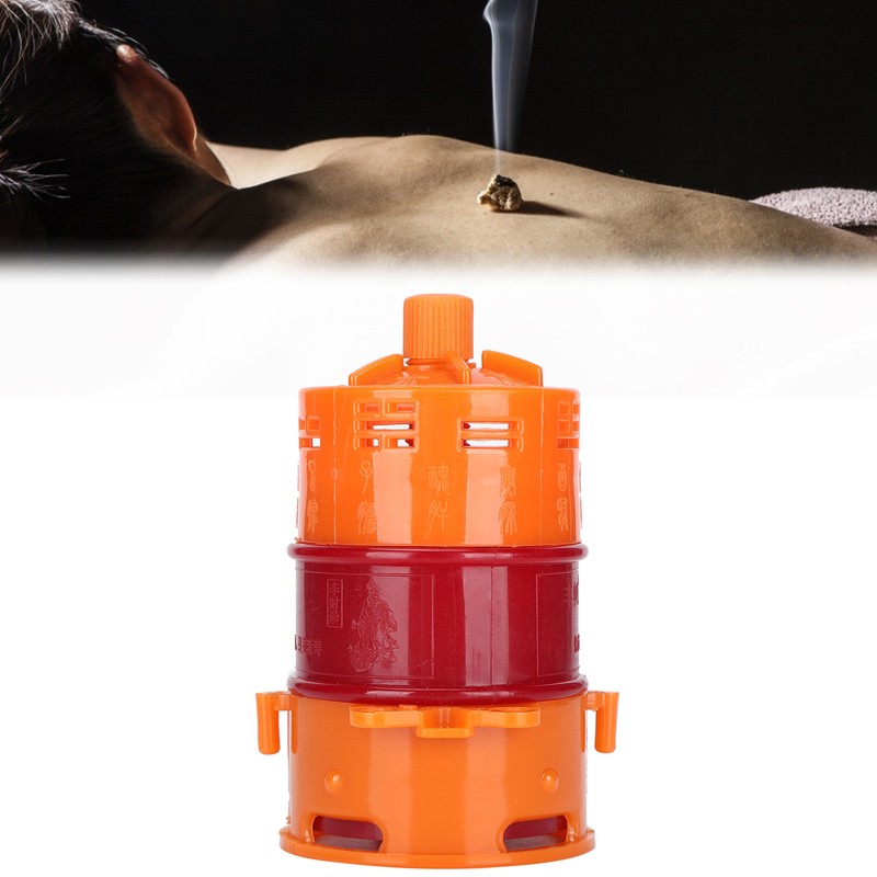 Moxibustion Box MultiLayers Body Moxibustion Treatment Therapy Moxa Holder Can