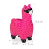 Relaxdays Lama Money Box with Sunglasses, Gift Idea & Decoration,