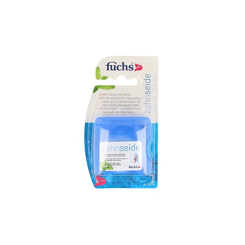 The Rbros GmbH Fuchs Waxed Dental Silk Gift Box Mint