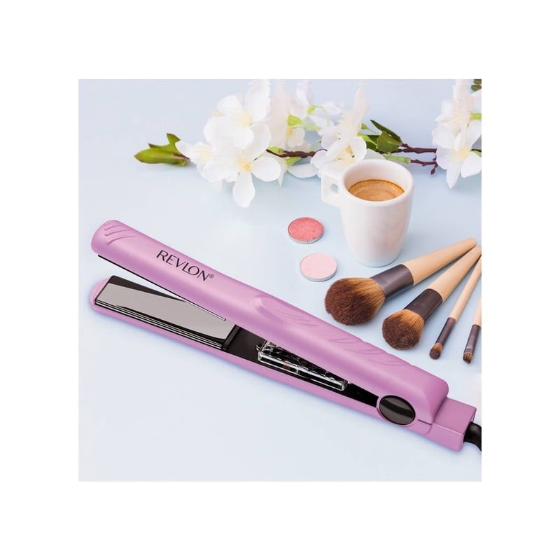 Alaciadora Revlon Pro Collection Titanio Rosa