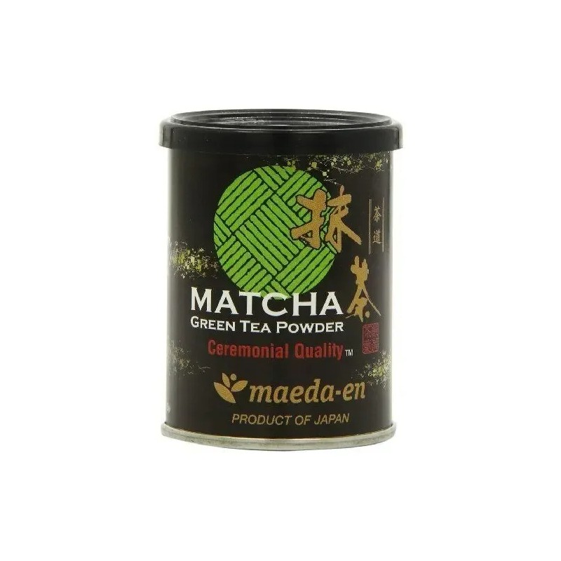Maeda-en Matcha Ceremonial Quality Green Tea Powder, 1-ounce