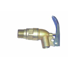 Wesco 272080 Zinc Die Cast Faucet with Viton Gasket, 0.75" NPT Connection