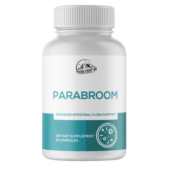 PureFight4U Parabroom Gut Cleanse Supplement, Supports Healthy Intestinal Flora -60