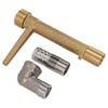 G3/4 Quick Coupler Key Brass Sprinkler Valve Key Stainless Steel