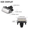 Win Power Licence Plate Lighting, Pack of 2